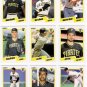 1990 Fleer Regular & Update Pittsburgh Pirates-29 Cds