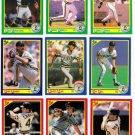 1990 Score Pittsburgh Pirates-25 Cards