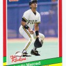 1991 Donruss The Rookies Pittsburgh Pirates-1 Cards