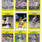 1991 Fleer Pittsburgh Pirates Team Set-27 Cards