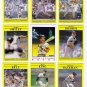 1991 Fleer Pittsburgh Pirates Team Set-27 Cards