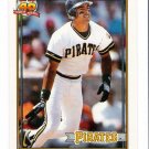 1991 Topps Traded Pittsburgh Pirates Team Set-1 Card