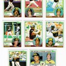 1983 Topps San Diego Padres Team Set-25 Cards