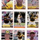 1984 Donruss San Diego Padres Team Set-23 Cards