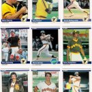 1984 Fleer San Diego Padres Team Set-25 Cards