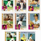 1984 Topps San Diego Padres Team Set-27 Cards