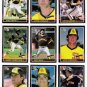 1985 Donruss San Diego Padres Team Set-23 Cards