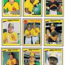 1985 Fleer San Diego Padres Team Set-24 Cards