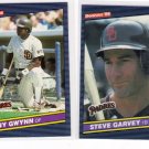 1986 Donruss San Diego Padres Team Set-23 Cards
