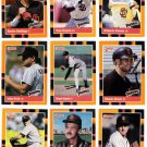 1988 Donruss Baseballs Best San Diego Padres-12 Cd