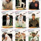 1988 Fleer San Diego Padres Team Set-24 Cards