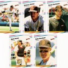 1988 Fleer Update San Diego Padres Team Set-6 Cards
