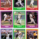 1988 Score San Diego Padres Team Set-26 Cards