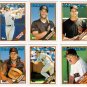 1988 Topps Traded San Diego Padres Team Set-6 Cards