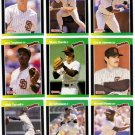 1989 Donruss Baseballs Best San Diego Padres-10 Cd