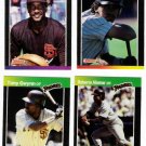 1989 Donruss San Diego Padres Team Set-26 Cards