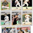 1989 Fleer San Diego Padres Team Set-26 Cards