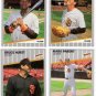 1989 Fleer Update San Diego Padres Team-4 Cards