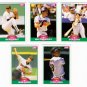 1989 Score Update San Diego Padres Team-5 Cards