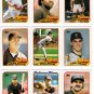1989 Topps San Diego Padres Team Set-29 Cards