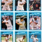 1990 Donruss Best of N.L. San Diego Padres-12 Cards