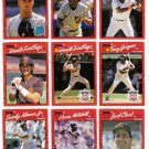 1990 Donruss San Diego Padres Team Set-28 Cards