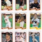 1990 Fleer Regular & Update San Diego Padres-28 Cds