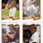 1990 Fleer Update San Diego Padres-4 Cards