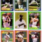 1990 Score San Diego Padres-25 Cards