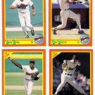 1990 Score Update & Rookies San Diego Padres-4 Cd