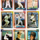 1990 Topps San Diego Padres Team Set-30 Cards