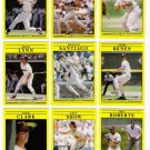 1991 Fleer San Diego Padres Team Set-27 Cards