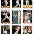 1993 Topps San Diego Padres Team Set-27 Cards