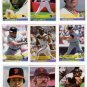 1984 Donruss San Francisco Giants Set-25 Cards