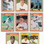 1985 Fleer San Francisco Giants Set-25 Cards