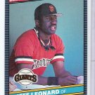 1986 Donruss San Francisco Giants Set-21 Cards