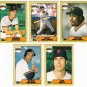 1987 Topps Traded San Francisco Giants Set-5 Cards
