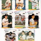 1988 Fleer San Francisco Giants Set-27 Cards