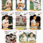 1988 Fleer San Francisco Giants Set-27 Cards