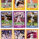 1988 Score San Francisco Giants Set-26 Cards