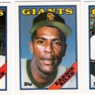 1988 Topps Traded San Francisco Giants Set-3 Cards