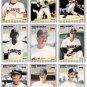 1989 Fleer San Francisco Giants Set-25 Cards