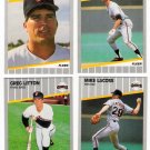 1989 Fleer Update San Francisco Giants-4 Cards