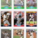 1989 Score San Francisco Giants Set-26 Cards