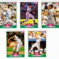 1989 Score Update San Francisco Giants-5 Cards