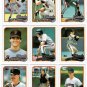1989 Topps San Francisco Giants Set-30 Cards