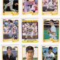 1990 Fleer Regular & Update San Francisco Giants-32 Cds