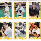 1990 Fleer Update San Francisco Giants Set-6 Cards