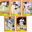 1990 Score Update & Rookies San Francisco Giants-5 Cd