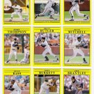 1991 Fleer San Francisco Giants Set-26 Cards